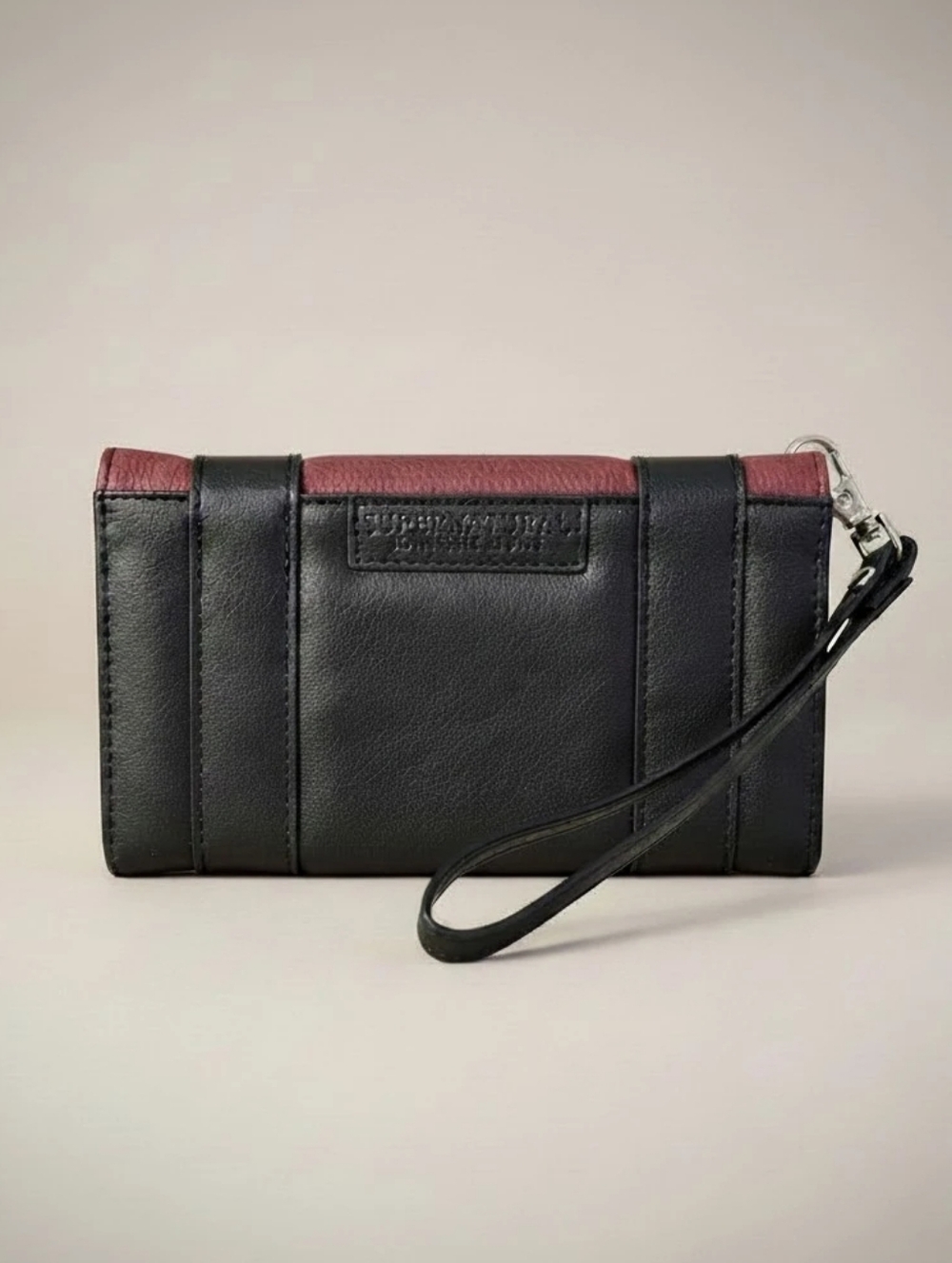 SUPERNATURAL Vegan Leather "Join The Hunt" Wristlet Wallet- Winchester Brothers - Picture 4 of 16